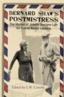 Image for Bernard Shaw&#39;s Postmistress : The Memoir of Jisbella Georgina Lyth as told to Romie Lambkin