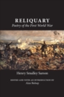 Image for Reliquary : Poetry of the First World War