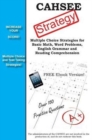 Image for CAHSEE Test Strategy : Winning Multiple Choice Strategies for the California High School Exit Test