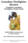Image for Canadian Firefighter Review! Complete Canadian Firefighter Study Guide and Practice Test Questions