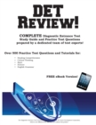Image for DET Review! Complete Diagnostic Entrance Test Study Guide and Practice Test Questions