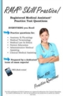 Image for RMA Skill Practice : Registered Medical Assistant Practice Test Questions