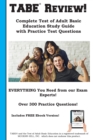 Image for TABE Review! Complete Test of Adult Basic Education Study Guide with Practice Test Questions