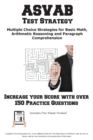 Image for ASVAB Test Strategy : Winning Multiple Choice Strategies for the ASVAB Test