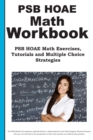 Image for PSB HOAE Math Workbook : PSB HOAE(R) Math Exercises, Tutorials and Multiple Choice Strategies