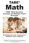 Image for TABE Math : TABE(R) Math Exercises, Tutorials and Multiple Choice Strategies