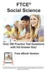 Image for FTCE Social Science 6-12 : Practice Test Questions for FTCE Social Science Test