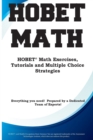 Image for HOBET Math : HOBET(R) Math Exercises, Tutorials and Multiple Choice Strategies