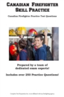 Image for Canadian Firefighter Skill Practice : Canadian Firefighter Practice Test Questions