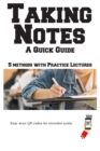 Image for Taking Notes - The Complete Guide