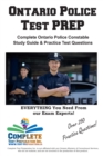 Image for Ontario Police Test Prep : Complete Ontario Police Constable Study Guide &amp; Practice Test Questions