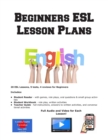 Image for Beginners ESL Lesson Plans