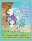 Image for Eggs, Baskets, Spring! Easter Activity Book