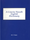 Image for concise Nuxalk-English dictionary