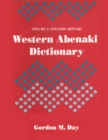 Image for Western Abenaki dictionary: Volume 2: English-Abenaki