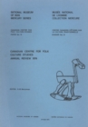 Image for Canadian Centre for Folk Culture Studies annual review 1974