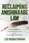 Image for Reclaiming Anishinaabe Law
