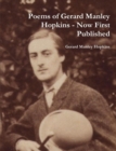 Image for Poems of Gerard Manley Hopkins - Now First Published