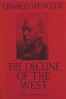 Image for The Decline of the West, Vol. I : Form and Actuality
