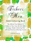 Image for Fishers of Men Adult Colouring Book