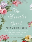 Image for The Apostles&#39; Creed Adult Coloring Book