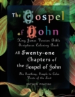 Image for The Gospel of John : King James Version Bible Scriptures Coloring Book: All Twenty-One Chapters of the Gospel of John: The Soothing, Simple to Color Words of the Lord