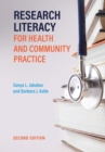 Image for Research Literacy for Health and Community Practice