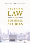 Image for Canadian law and business studies
