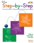 Image for Step-by-Step - Grades 3-4: Year-Round Practice for Following Directions and Promoting Listening Skills