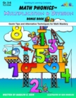 Image for Math Phonics Multiplication &amp; Division: Quick Tips and Alternative Techniques for Math Mastery