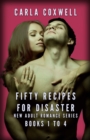 Image for Fifty Recipes For Disaster New Adult Romance Series: Books 1 to 4