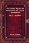 Image for The Writings Against the Manichaeans and Against the Donatists