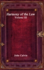 Image for Harmony of the Law - Volume III