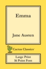 Image for Emma (Cactus Classics Large Print) : 16 Point Font; Large Text; Large Type