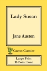 Image for Lady Susan (Cactus Classics Large Print) : 16 Point Font; Large Text; Large Type