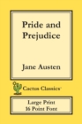 Image for Pride and Prejudice (Cactus Classics Large Print)