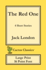 Image for The Red One (Cactus Classics Large Print) : 4 Short Stories; 16 Point Font; Large Text; Large Type