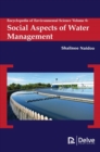 Image for Encyclopedia of Environmental Science, Volume 6 : Social Aspects of Water Management