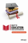 Image for Quality in Education : Policies and Implementation
