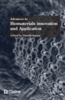Image for Advances in Biomaterials Innovation and Application