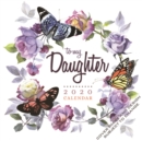 Image for TO MY DAUGHTER 2020 SQUARE WALL CALENDAR
