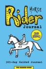 Image for Horse Rider Journal [Kids Edition] : Guided Horse Journal for Kids With Prompts to Ease Writing - Includes Sections on Chores, Competitions, Horse Health and Pictures to Learn About Horse Riding (i.e.