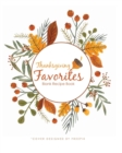 Image for Thanksgiving Favorites Blank Recipe Book