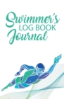 Image for Swimmer&#39;s Log Book Journal : 120-page Blank, Lined Writing Journal for Swimmers - Makes a Great Gift for Anyone Into Swimming (5.25 x 8 Inches / White)