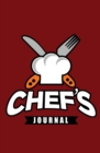 Image for Chef&#39;s Journal : 120-page Blank, Lined Writing Journal for Chefs - Makes a Great Gift for Anyone Into Cooking (5.25 x 8 Inches / Red)
