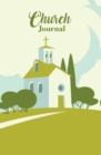 Image for Church Journal : 120-page Blank, Lined Writing Journal for Christians - Makes a Great Gift for Men, Women and Kids (5.25 x 8 Inches / White and Green)