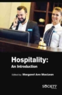 Image for Hospitality : An Introduction