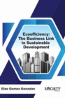 Image for Ecoefficiency : The Business Link to Sustainable Development