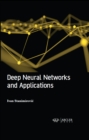Image for Deep neural networks and applications