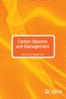 Image for Carbon Balance and Management